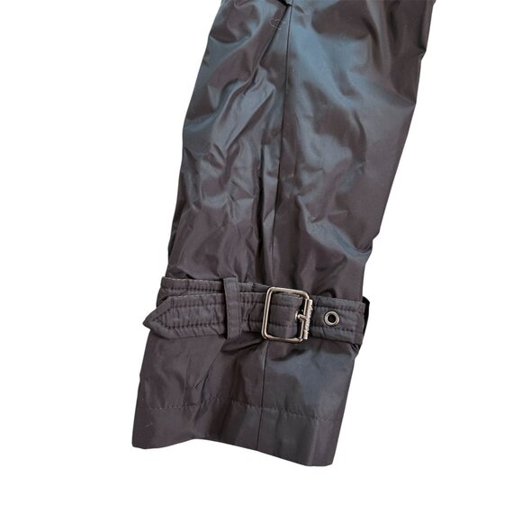 BURBERRY Black Raincoat - Picture 12 of 12